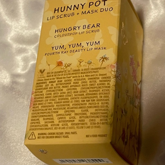 Colourpop x Winnie the Pooh Hunny Pot - Picture 3 of 5